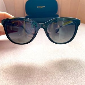 Coach Woman’s Polarized Sunglasses - never been worn